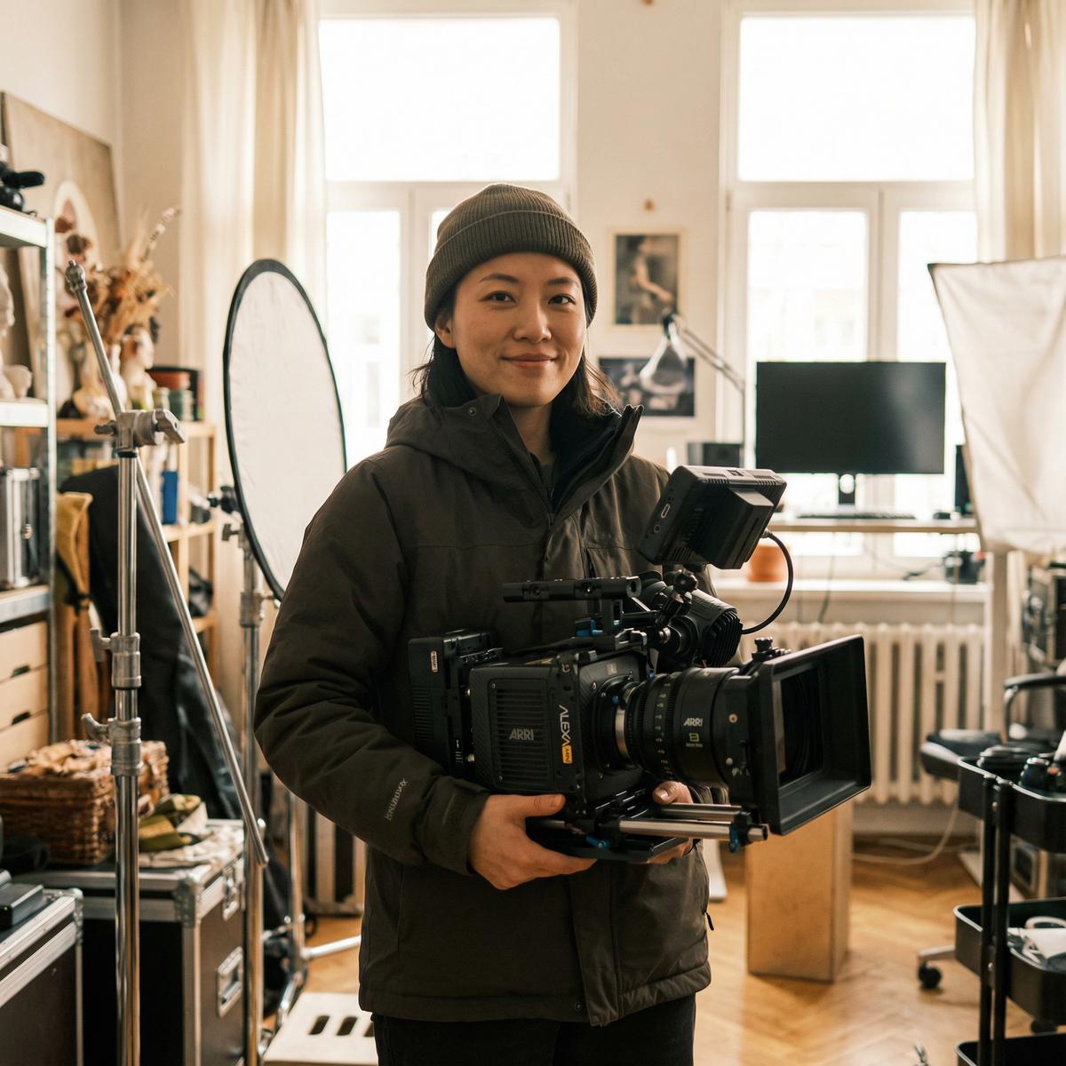 小马拉大车摄影师